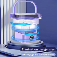 Mini machine à laver pliable